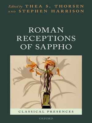 cover image of Roman Receptions of Sappho